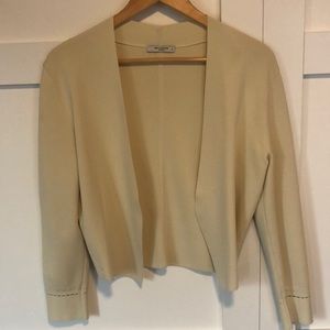 M.M. LaFleur Sant Ambroeus Jardigan blazer size small